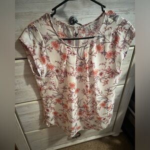 41 Hawthorn Lexie Pleated Front Blouse